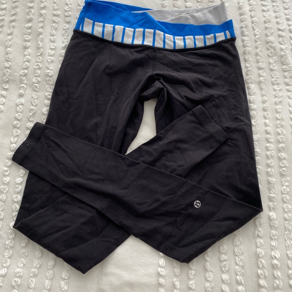 Lululemon full length leggings size 6